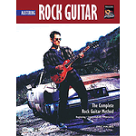 Mastering Rock Guitar - Book & CD