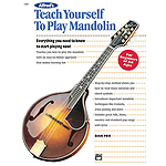 Alfred's Teach Yourself To Play Mandolin - Book