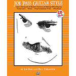 Joe Pass Guitar Style - Book & CD