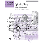 Spinning Song - Simply Classics Solos