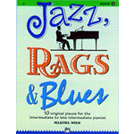 Jazz, Rags & Blues, Book 1 - General MIDI Disk