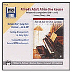 Alfred's Adult All-In-One Piano Course - Level 2 (Background Accompaniment Disks)