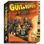 Guitropolis - An Adventure in Learning To Play the Guitar - CD-ROM (Windows/Macintosh)