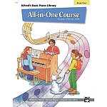 Alfred's Basic All-In-One Course for Children - Book 4
