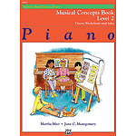Alfred's Basic Piano Course: Musical Concepts Book 2