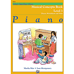 Alfred's Basic Piano Course - Musical Concepts Book Level 3