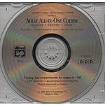 Alfred's Adult All-In-One Piano Course - Level 2 - CD