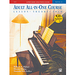 Alfred's Adult All-In-One Piano Course - Level 2 - Book & CD