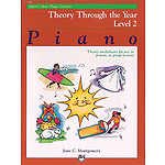 Alfred's Basic Piano Course - Theory Through the Year Level 2