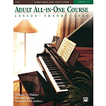 Alfred's Adult All-In-One Piano Course - Level 3 - Book