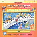 Music for Little Mozarts - Book 1 (CDs)
