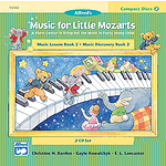Music for Little Mozarts - Book 2 (CDs)
