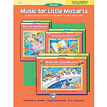 Music for Little Mozarts - Teacher's Handbook (Books 1 & 2)