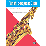 Yamaha Eb Alto Saxophone Duets
