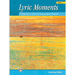 Lyric Moments - Book 1