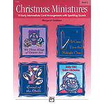 Christmas Miniatures - Book 2