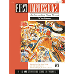 First Impressions - Music and Study Guides Intermediate 1