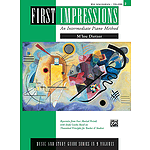 First Impressions - Music and Study Guides Intermediate 2