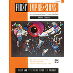 First Impressions - Music and Study Guides Intermediate 3