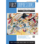 First Impressions - Music and Study Guides Late Intermediate 4