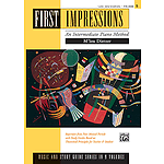 First Impressions - Music and Study Guides Late Intermediate 5