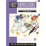 First Impressions - Music and Study Guides Late Intermediate 6