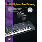 Basix Keyboard Chord Dictionary - Book & CD