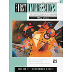 First Impressions: Music and Study Guides, Early Intermediate B