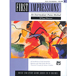 First Impressions - Music and Study Guides Early Intermediate A