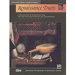 Renaissance Duets - Book