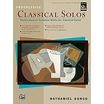 Progressive Classical Solos - Book
