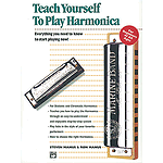 Alfred's Teach Yourself To Play Harmonica - Book & Enhanced CD