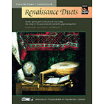 Renaissance Duets - Book & CD