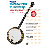 Alfred's Teach Yourself To Play 5-String Banjo - Book