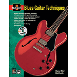 Basix Blues Guitar Techniques - Book & CD