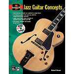 Basix Jazz Guitar Concepts - Book & CD