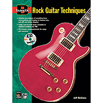 Basix Rock Guitar Techniques - Book & CD