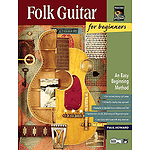Folk Guitar for Beginners - Book & Enhanced CD