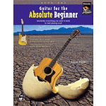 Guitar for The Absolute Beginner, Book 1 - Enhanced CD
