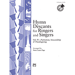 Hymn Descants for Ringers and Singers, Vol IV - Handbell Part