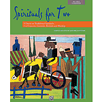 Spirituals for Two - Book Only