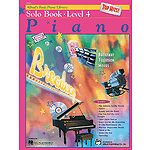 Alfred's Basic Piano Course - Top Hits! Solo Book Level 4