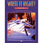 Write It Right! (Workbook)