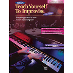 Alfred's Teach Yourself To Improvise At the Keyboard - Book