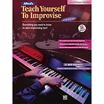 Alfred's Teach Yourself To Improvise At the Keyboard - Book/CD