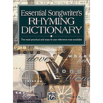 Essential Songwriter's Rhyming Dictionary (Pocket-Size Book)