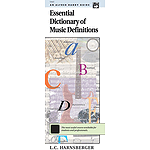 Essential Dictionary of Music Definitions (Handy Guide)
