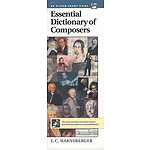 Essential Dictionary of Composers (Handy Guide)