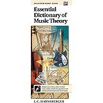 Essential Dictionary of Music Theory (Handy Guide)