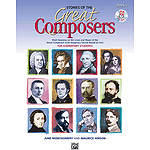 Stories of The Great Composers - Book & CD